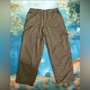 Vintage L.L Bean Convertible Mens Hiking Outdoor Cargo Pants